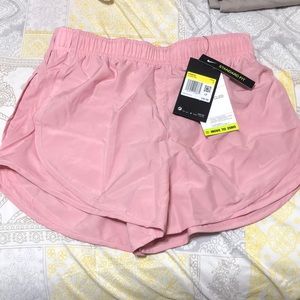 Nike Womens Dri-Fit running shorts